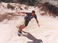 Cam carves at Mindarie.